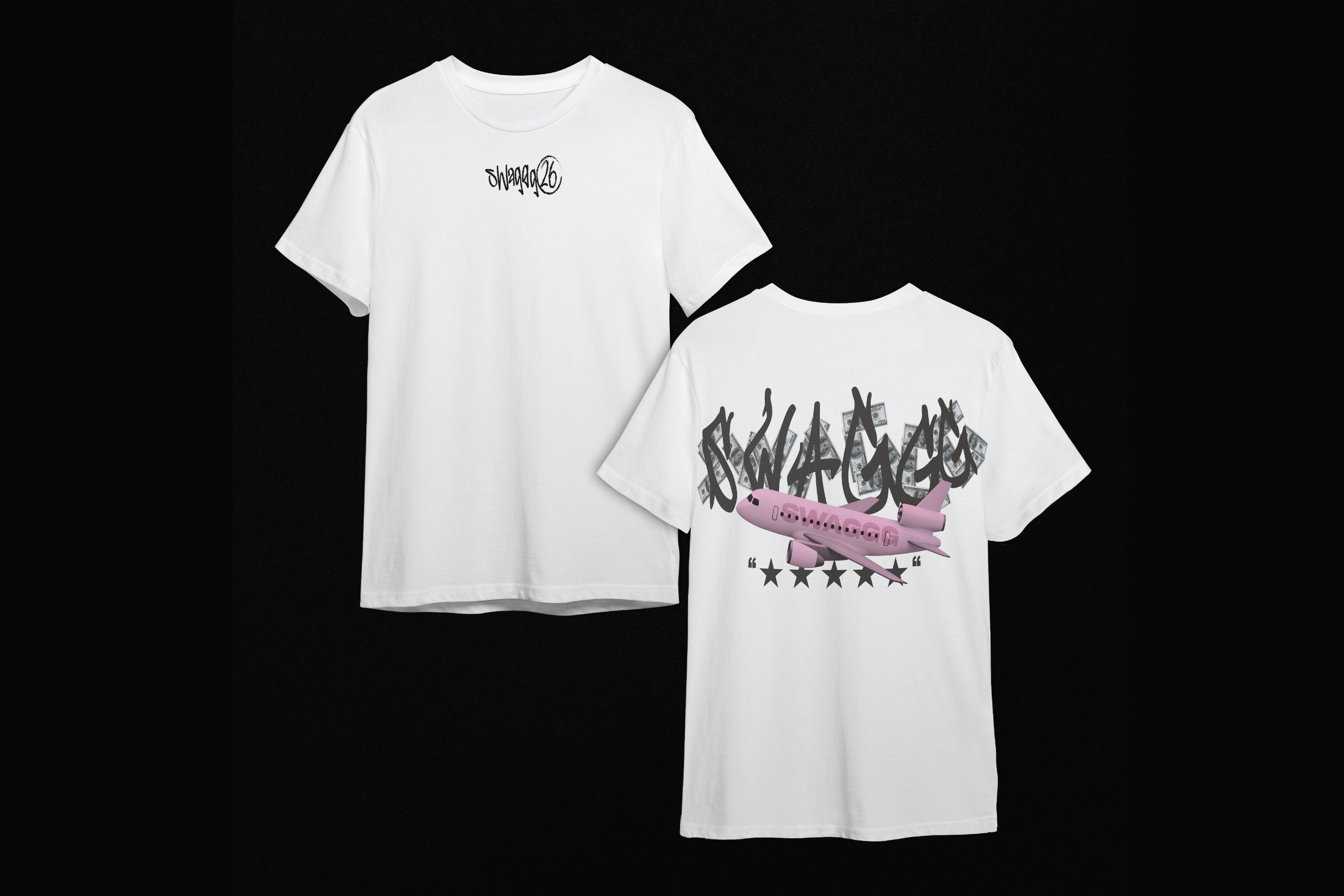 Tricou sWaGGG26 “Fly High”